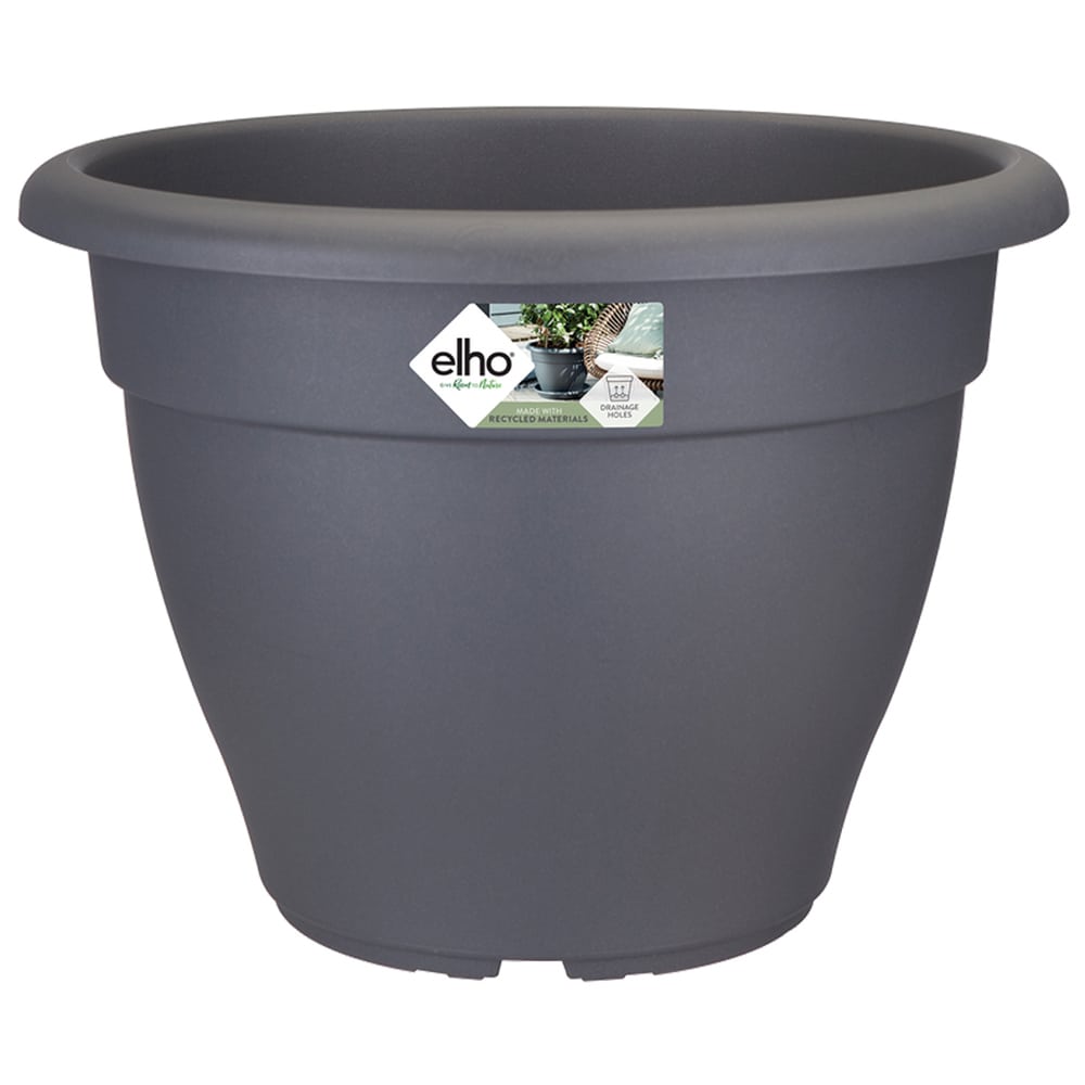Urtepotte antracit 29x22cm 7,1L Urtepotte antracit 29x22cm 7,1L