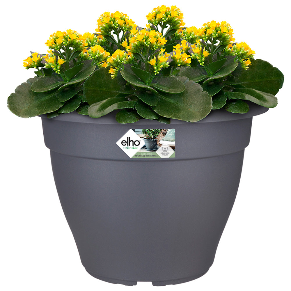 Urtepotte antracit 38x28cm 17L Urtepotte antracit 38x28cm 17L