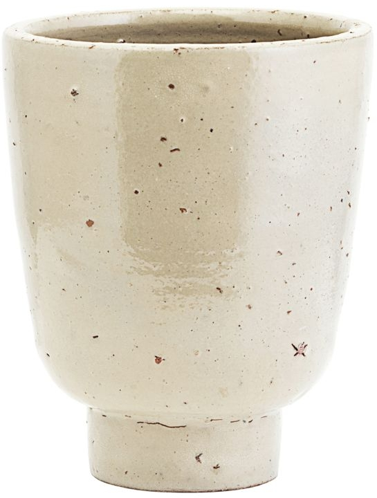 Urtepotte, beige, H15x22 cm Urtepotte, beige, H15x22 cm