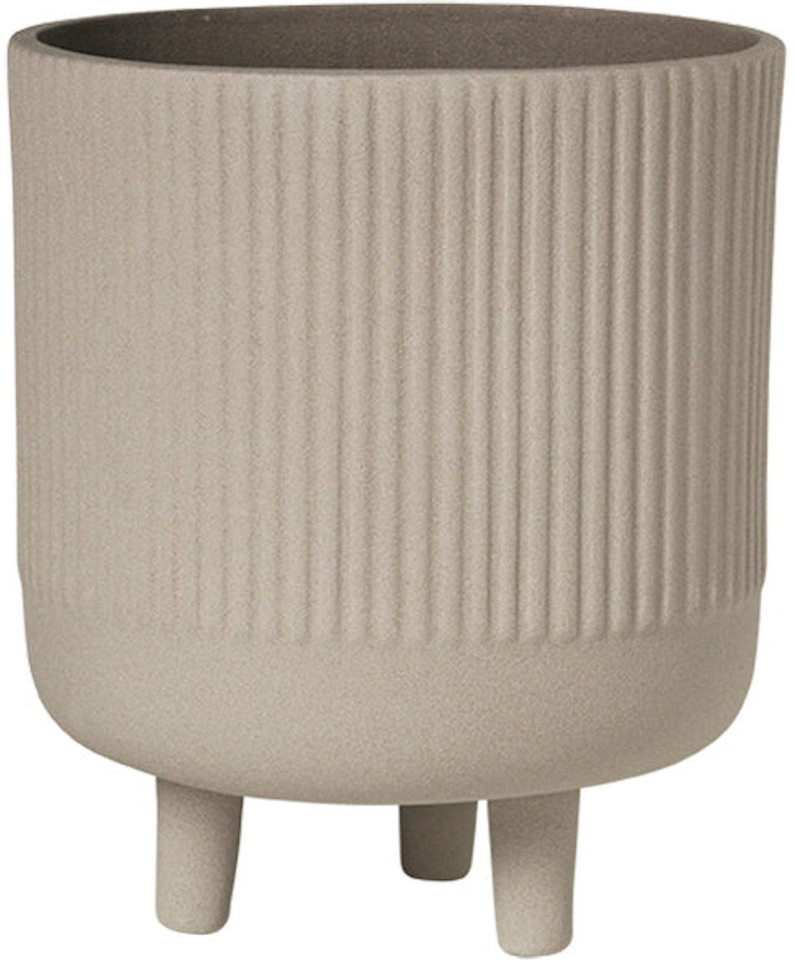 Urtepotte, beige, H18x22 cm, terracotta Urtepotte, beige, H18x22 cm, terracotta