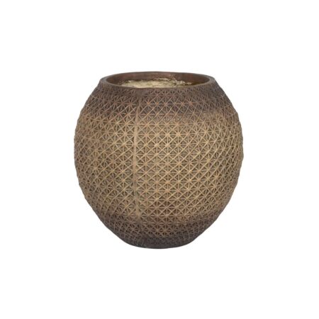 Urtepotte - brun magnesium, 37 × 37 × 43 cm