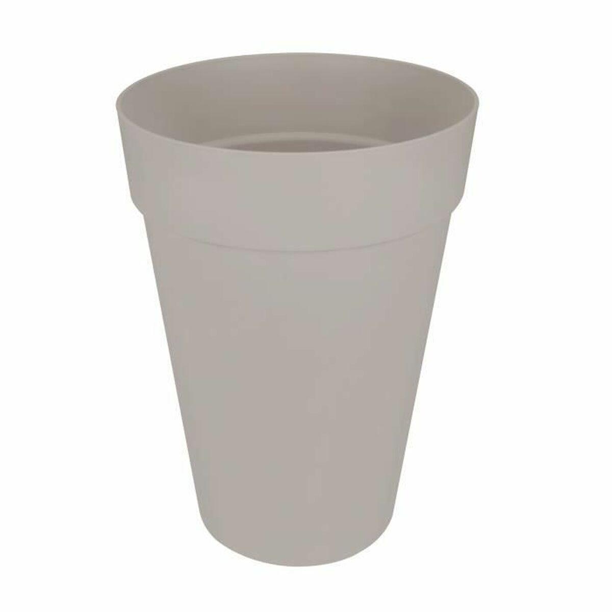 Urtepotte grå Elho - cirkulær plast, 23 l Urtepotte grå Elho - cirkulær plast, 23 l