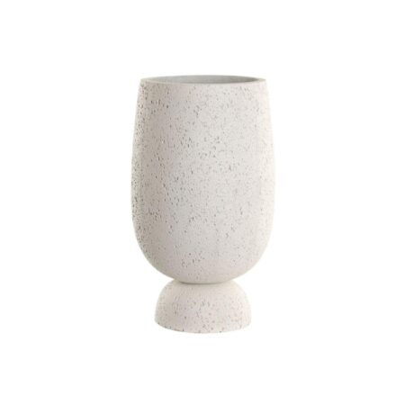 Urtepotte - hvid fiber, Middelhavet, 35 × 35 × 60 cm