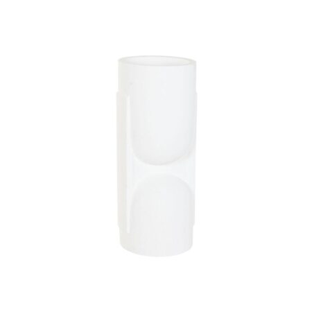 Urtepotte - hvid magnesium, Urban 38 × 38 × 91 cm
