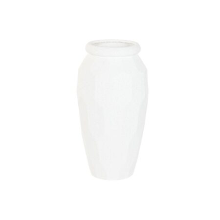 Urtepotte - hvid, magnesium, moderne 47 × 47 × 61 cm