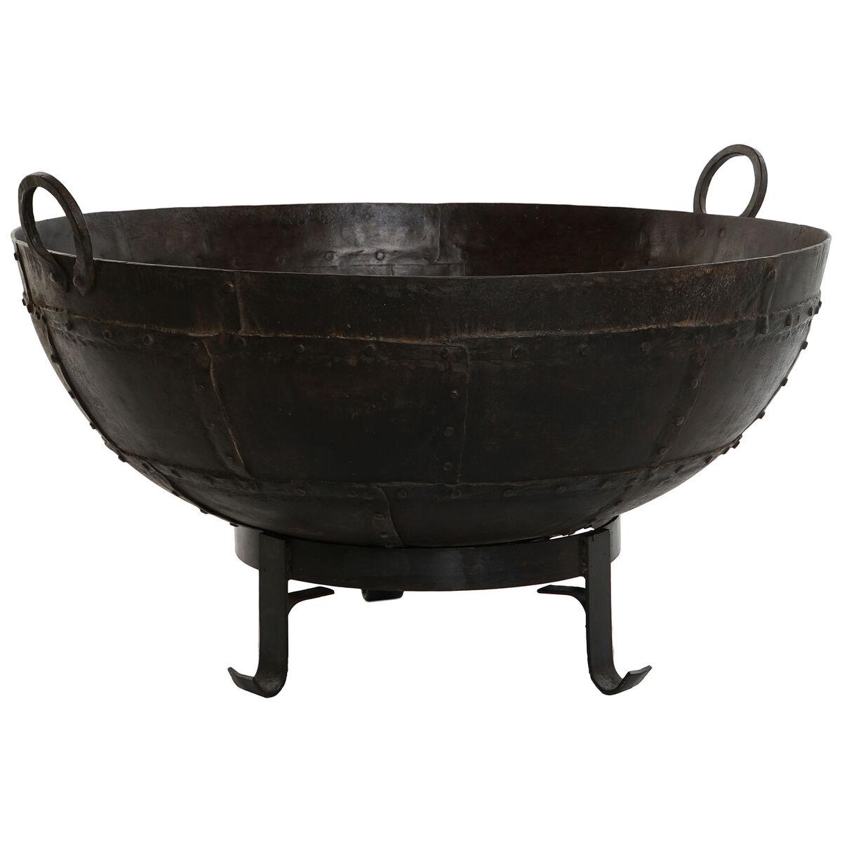 Urtepotte i jern - , brun, 100 × 90 × 64 cm Urtepotte i jern - , brun, 100 × 90 × 64 cm