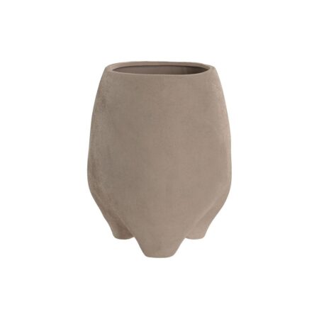 Urtepotte keramik lys brun - Urban 23×23×30 cm