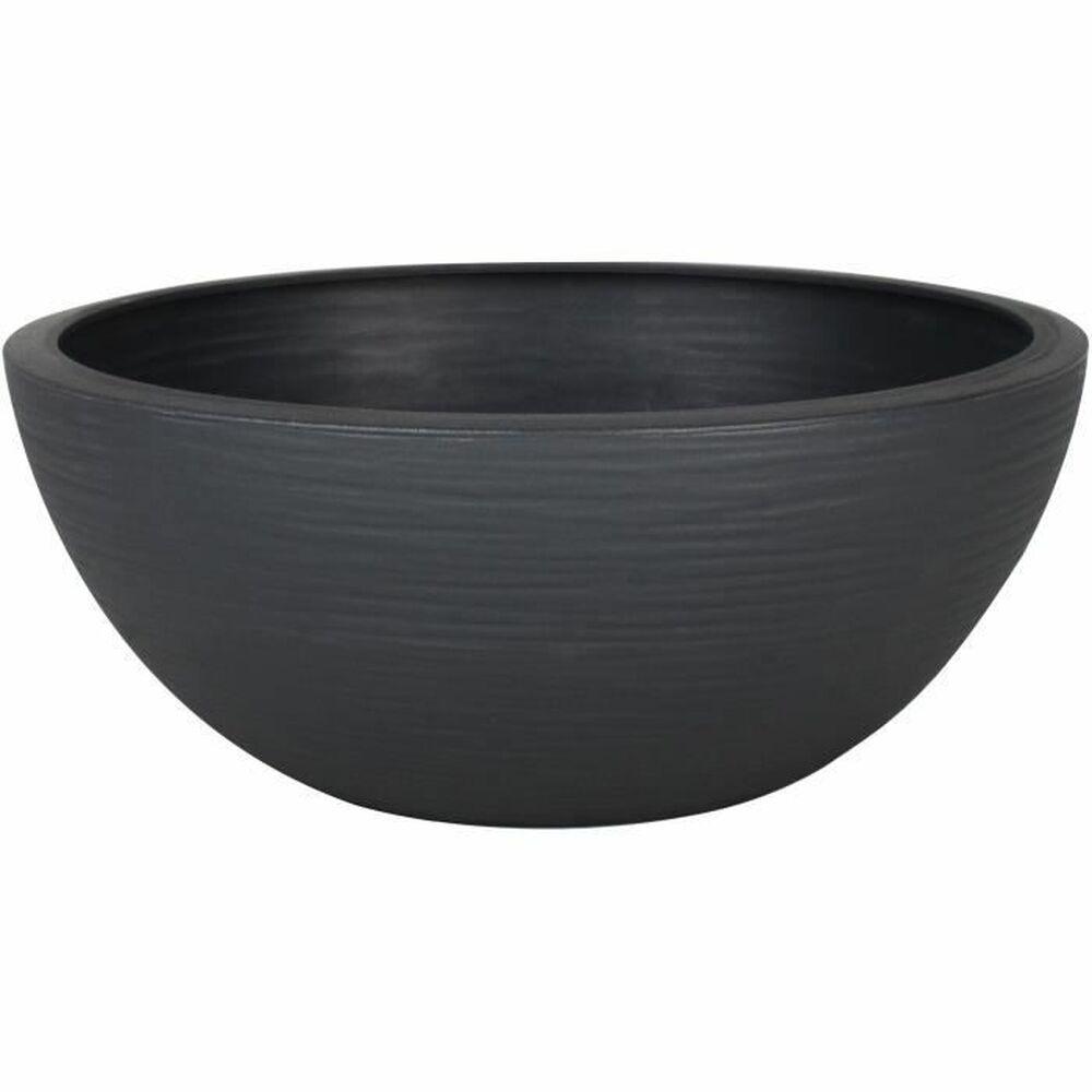 Urtepotte plast EDA - antracitgrå Ø 30 cm, 5,5 l Urtepotte plast EDA - antracitgrå Ø 30 cm, 5,5 l