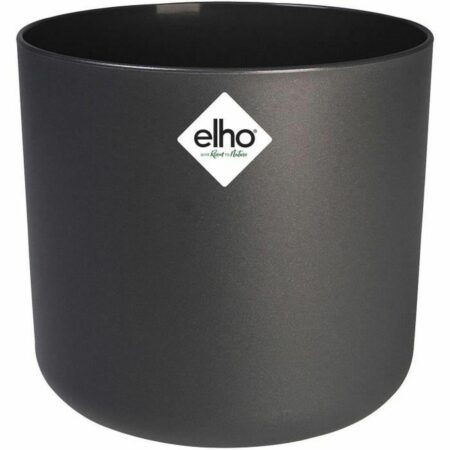 Urtepotte sort plastik Ø30 cm - Elho