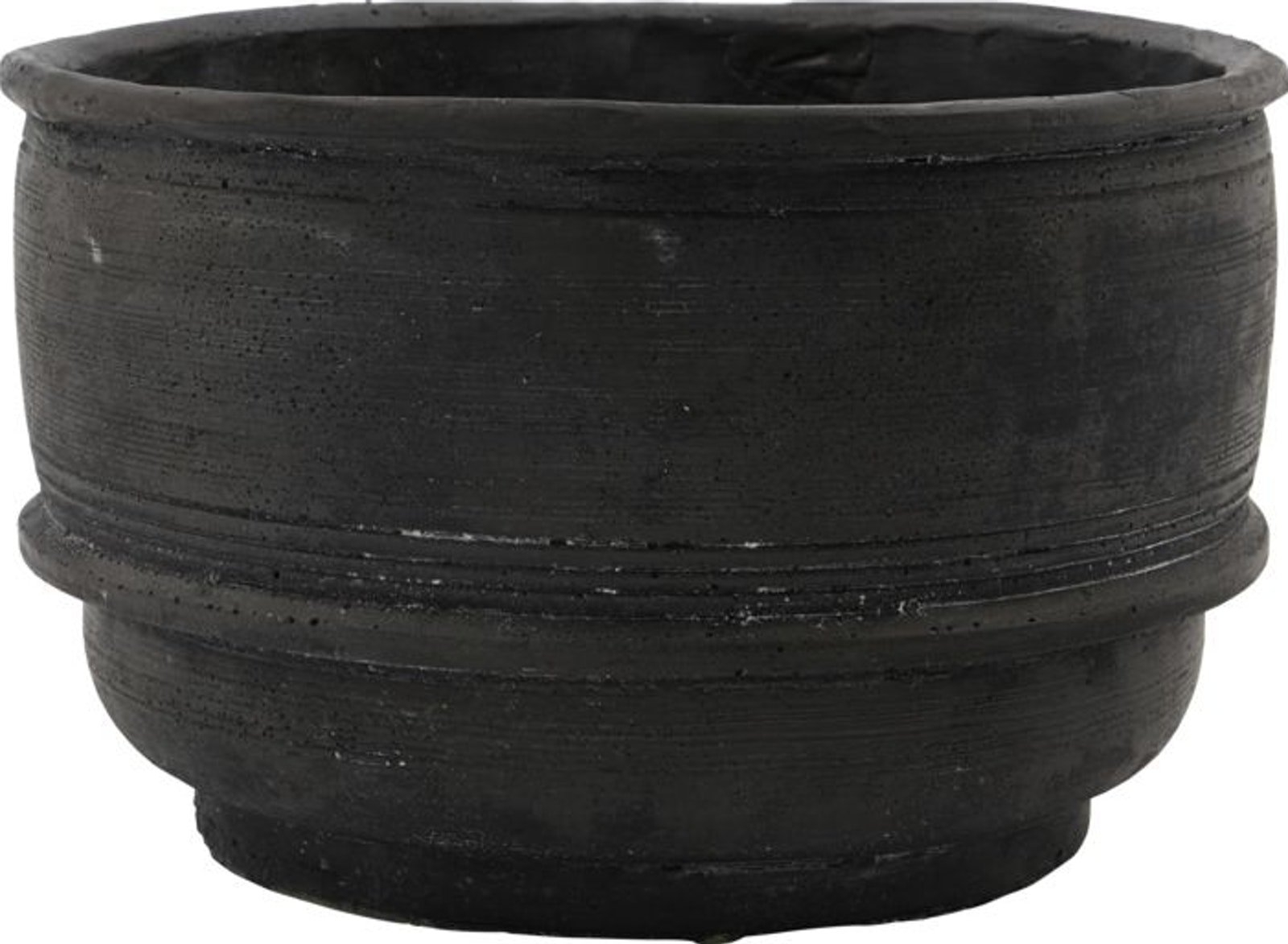 Urtepotte/krukke House Doctor Ground cement beton Ø22 x H14 cm Urtepotte/krukke House Doctor Ground cement beton Ø22 x H14 cm