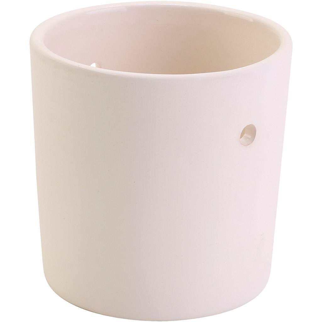 Urtepotter til ophæng, H: 7 cm, tykkelse 5 mm, 12 Urtepotter til ophæng, H: 7 cm, tykkelse 5 mm, 12