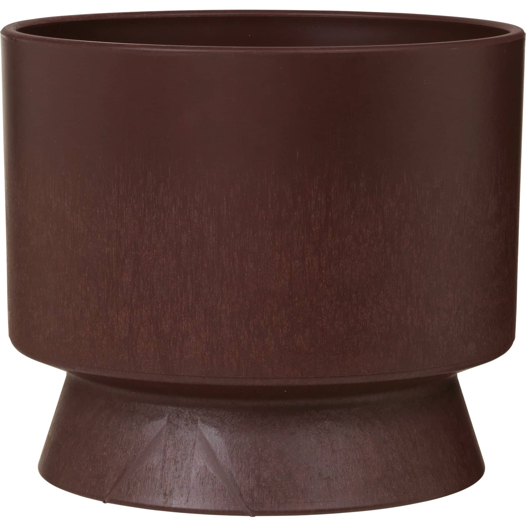 Urtepotteskjuler 19 cm. bordeaux Urtepotteskjuler 19 cm. bordeaux