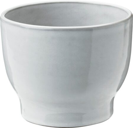 Urtepotteskjuler, Hvid, Ø 12,5 cm