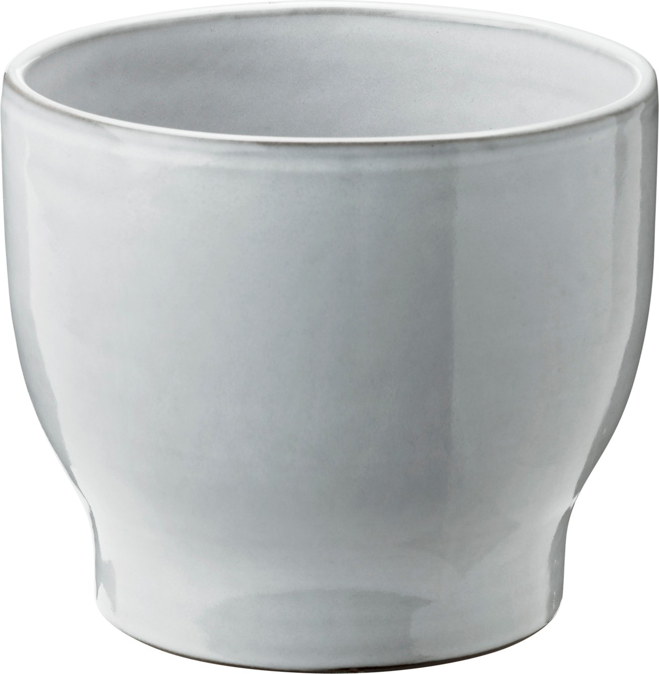 Urtepotteskjuler, Hvid, Ø 14,5 cm Urtepotteskjuler, Hvid, Ø 14,5 cm