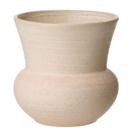 Urtepotteskjuler, beige - Ø17 cm