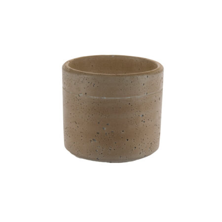 Urtepotteskjuler lille, beige - D13,5cm