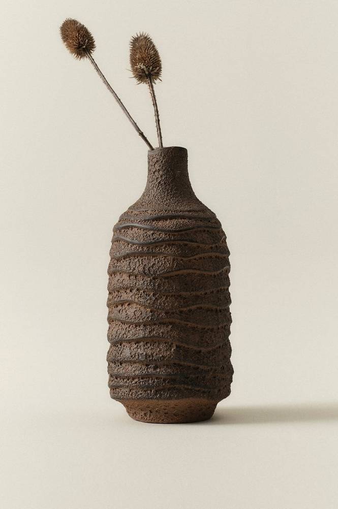 VALERIE vase Brun VALERIE vase Brun