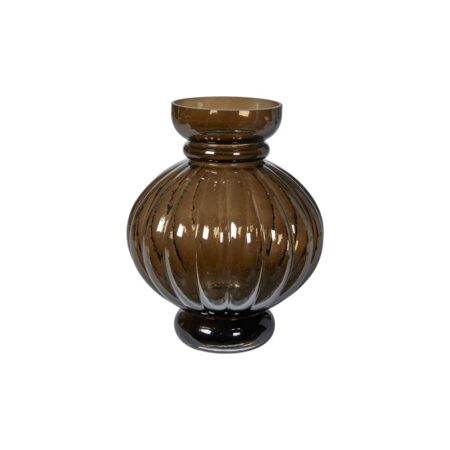 VASE BRUNT GLAS 241275 E25 DIA:22CM H26CM