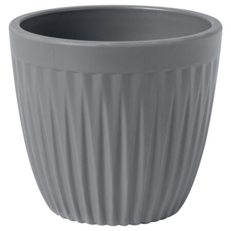 VEGA Kaffekrus Kanas med hank; 21cl, 8.1x7.1 cm (ØxH); Grå; Rund; 6 stk. / Forpakning