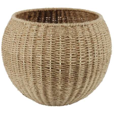 VEGA Urtepotteskjuler Desanka; 26x26 cm (⌀xH); Natur; Rund