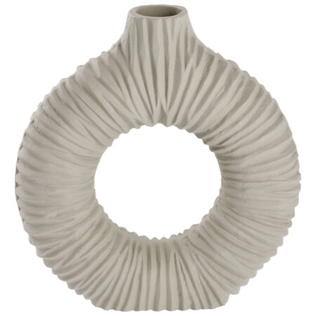 VEGA Vase Aada; 27.5x27.5 cm (ØxH); Grå