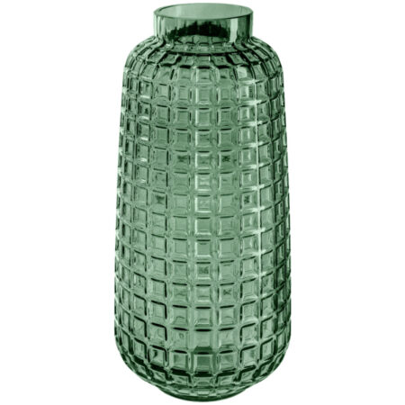 VEGA Vase Aleksija; 15x30 cm (ØxH); Grøn