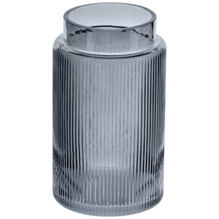 VEGA Vase Hiko; 15x25 cm (⌀xH); Grå