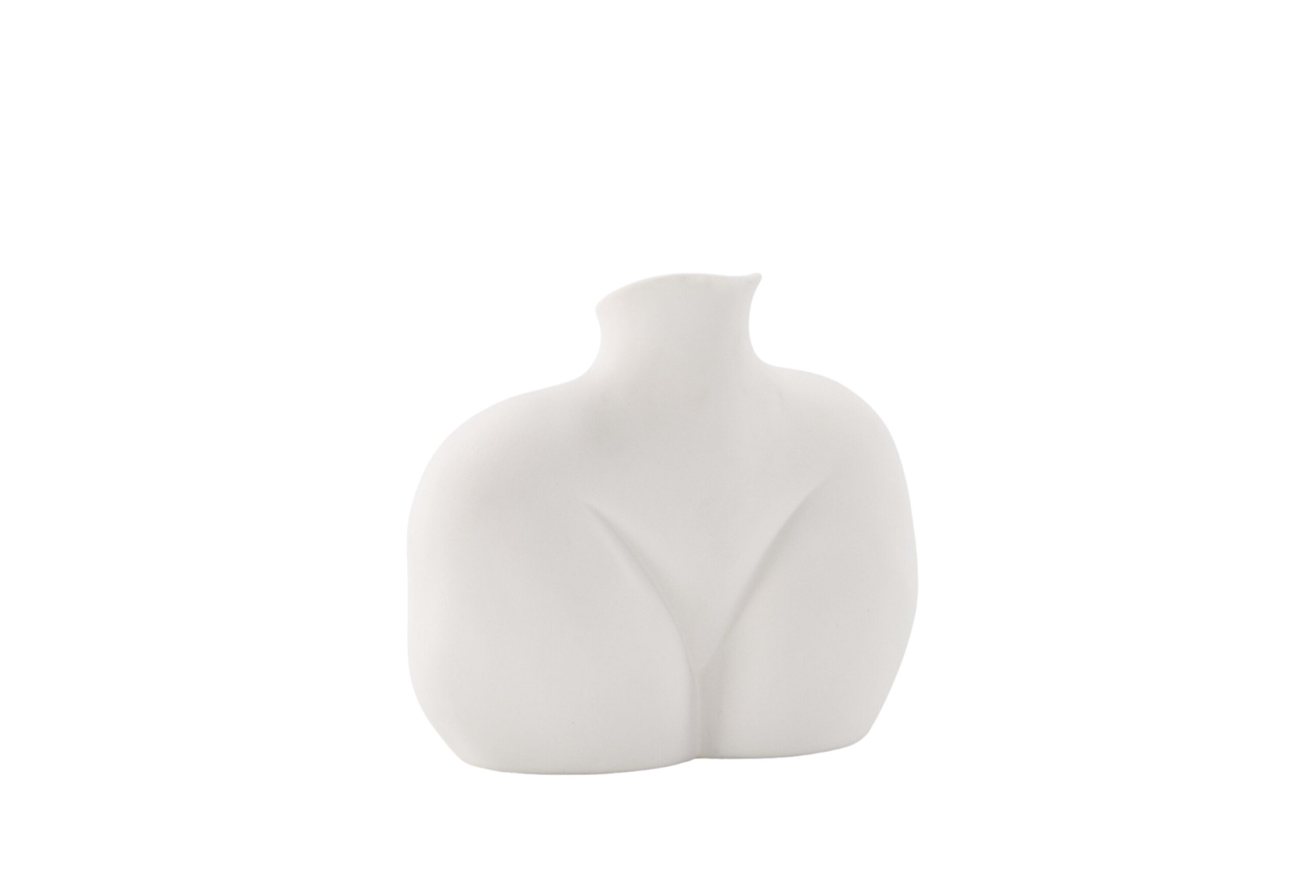 VENTURE DESIGN Harvey vase - offwhite stentøj (17x10x15H) VENTURE DESIGN Harvey vase - offwhite stentøj (17x10x15H)