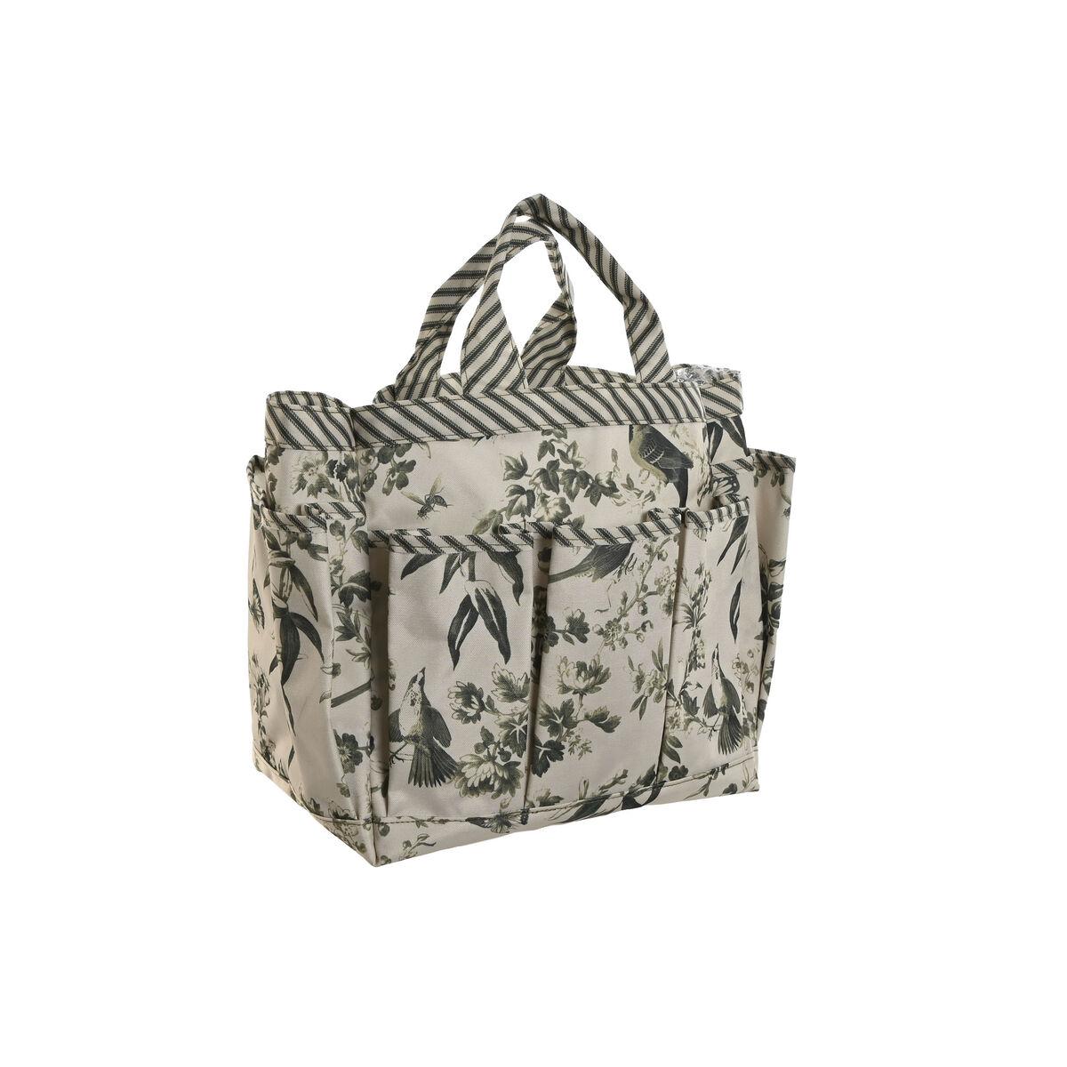 Værktøjsholder Home ESPRIT Have Kurv Grøn Beige 47 x 18 x 27 cm Værktøjsholder Home ESPRIT Have Kurv Grøn Beige 47 x 18 x 27 cm