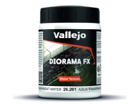 Vallejo 26.201, 200 ml, Krukke, Transparent