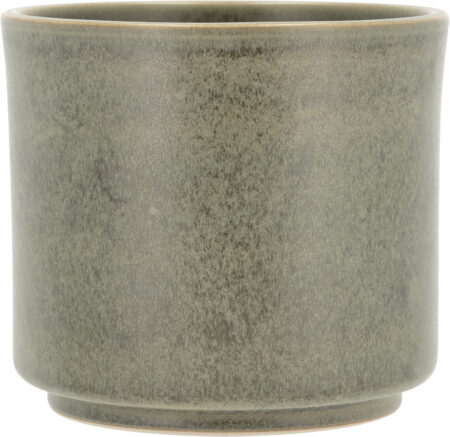 Skjuler Leer 15 x 13 cm Grøn Stentøj