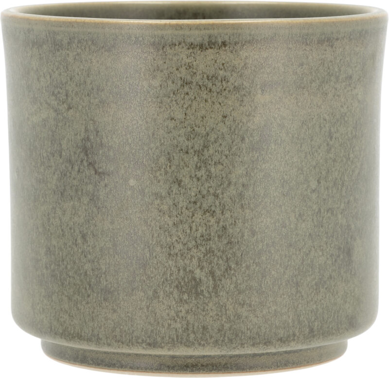 Skjuler Leer 15 x 13 cm Grøn Stentøj Skjuler Leer 15 x 13 cm Grøn Stentøj