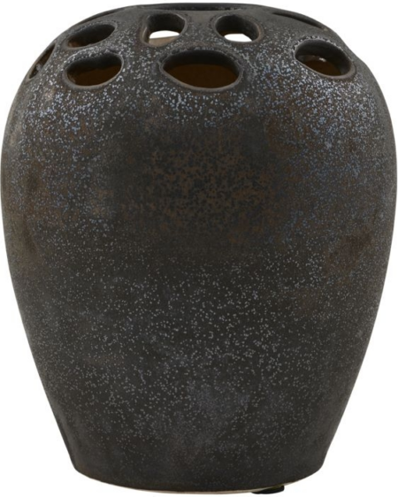 Varios, Vase, sort bejdse