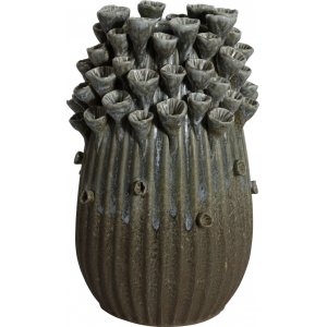 Vas Caleta H29 cm - Grön