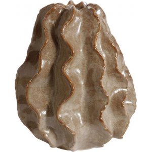 Vas Kaktus H27 cm - Brun