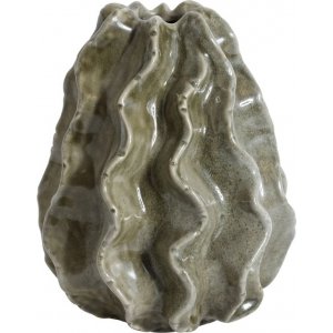 Vas Kaktus H27 cm - Grön