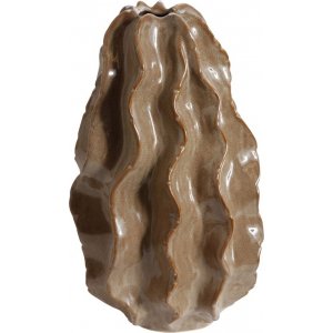 Vas Kaktus H38 cm - Brun