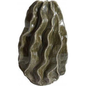 Vas Kaktus H38 cm - Grön