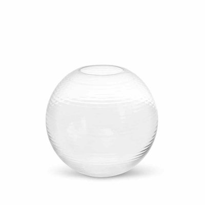 Vas Laine Rund 13,5 cm Klar