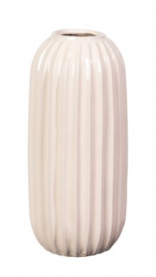 Vas Lines 25 cm, Ljusrosa