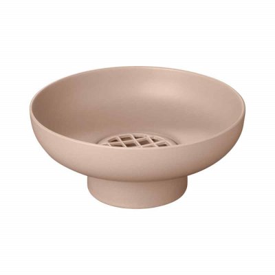 Vas Miyabi Ikebana ⌀21 cm Terracotta