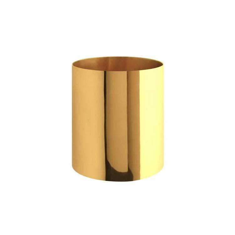 Vas cylinder i mässing - Small Vas cylinder i mässing - Small