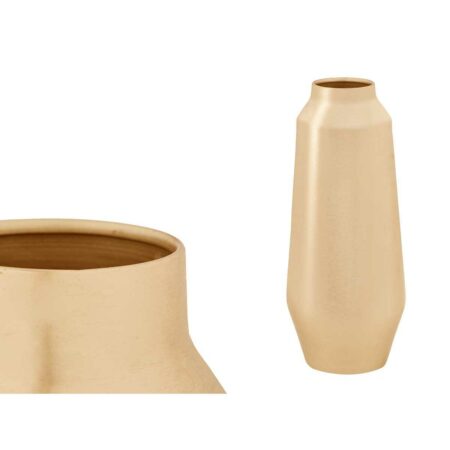 Vase 10216-LG - gylden jern, 20 × 67 × 20 cm