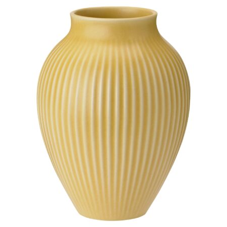 Vase 12,5 cm, gul