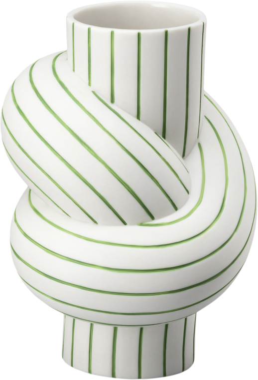 Vase 12cm, Apple, Node Stripes Vase 12cm, Apple, Node Stripes