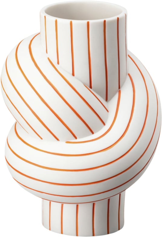 Vase 12cm, Mango, Node Stripes Vase 12cm, Mango, Node Stripes