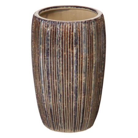 Vase 16 x 16 x 25,5 cm Keramik