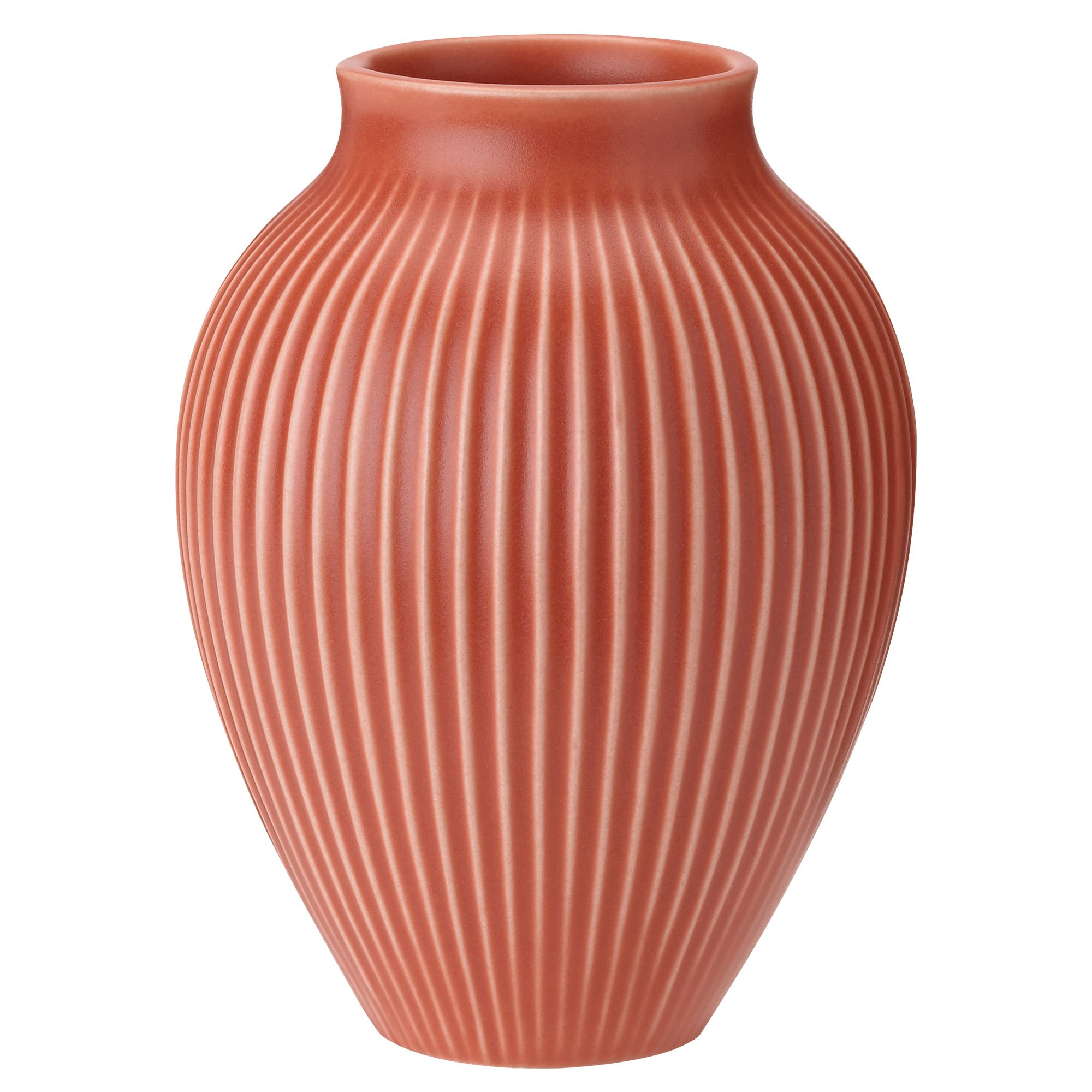 Vase 20 cm, coral Vase 20 cm, coral