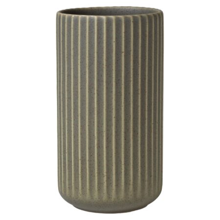 Vase 20,5 cm, olivengrøn