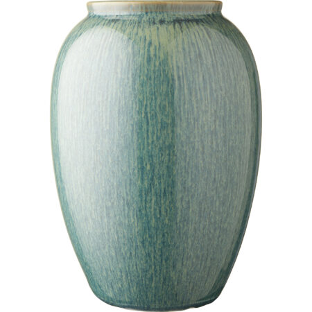 Vase 25 cm grøn